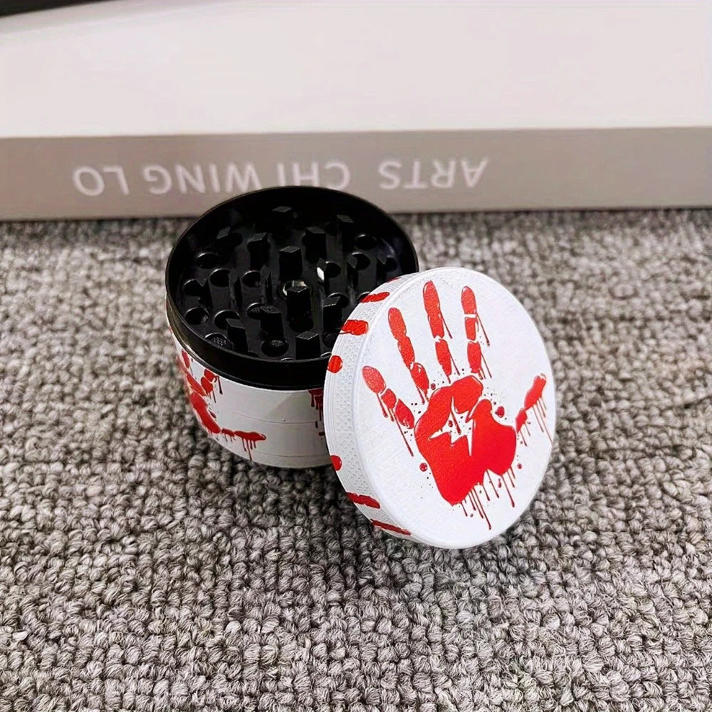 2 inch Metalen Hand Grinder Handmatige Mortel Spice Mill Peper Zout Stamper Tabak Gras Grinder Roken Sigaret Accessoires