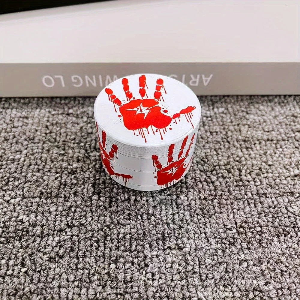 2 inch Metalen Hand Grinder Handmatige Mortel Spice Mill Peper Zout Stamper Tabak Gras Grinder Roken Sigaret Accessoires