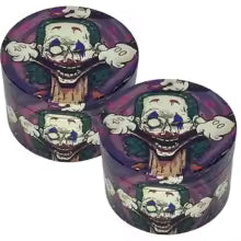 50mm Joker Metalen Kruidenmolen 4-Lagen Spice Pepermolen Ruwe Gras Mortel Tabak Grinder Sigaar Sigaret Roken accessoires