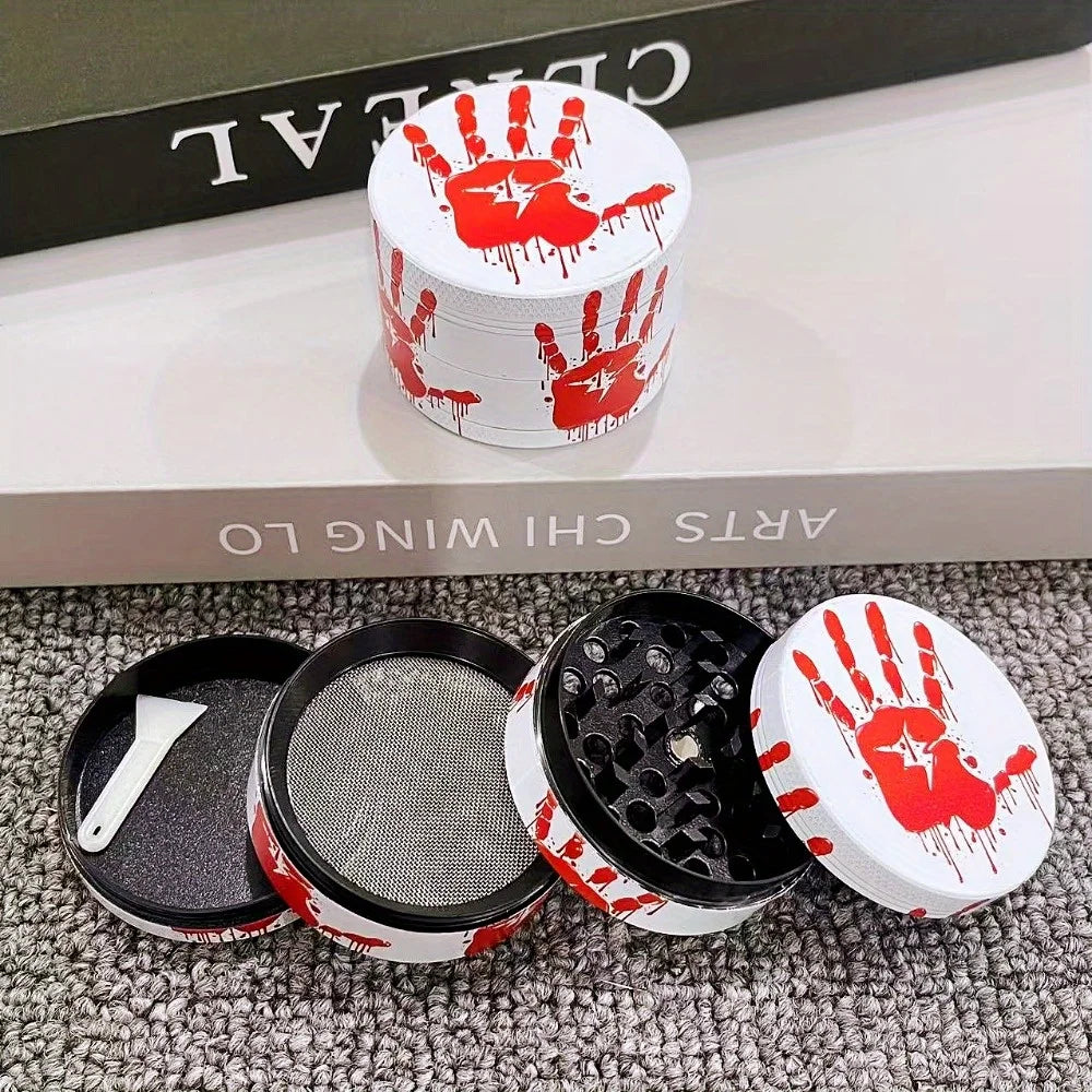 2 inch Metalen Hand Grinder Handmatige Mortel Spice Mill Peper Zout Stamper Tabak Gras Grinder Roken Sigaret Accessoires